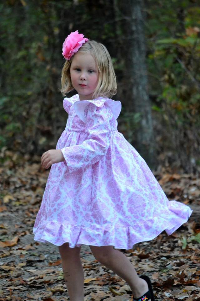 Girl's Be Curious Dress Pattern - Ellie and Mac, Digital (PDF) Sewing Patterns | USA, Canada, UK, Australia