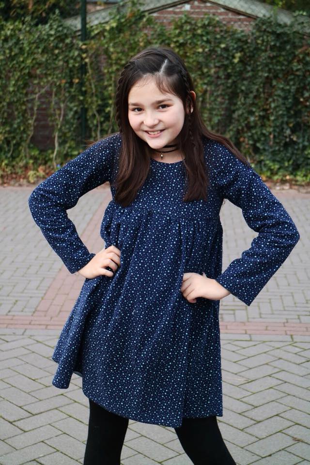 Girl's Be Curious Dress Pattern - Ellie and Mac, Digital (PDF) Sewing Patterns | USA, Canada, UK, Australia