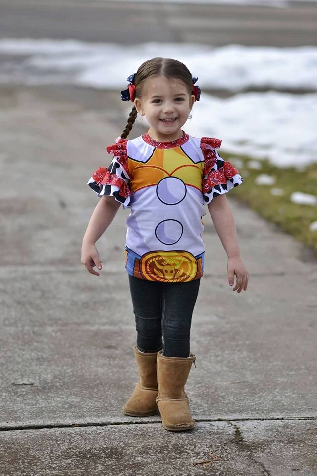 Girl's Be Determined Top, Tunic & Dress Pattern - Ellie and Mac, Digital (PDF) Sewing Patterns | USA, Canada, UK, Australia