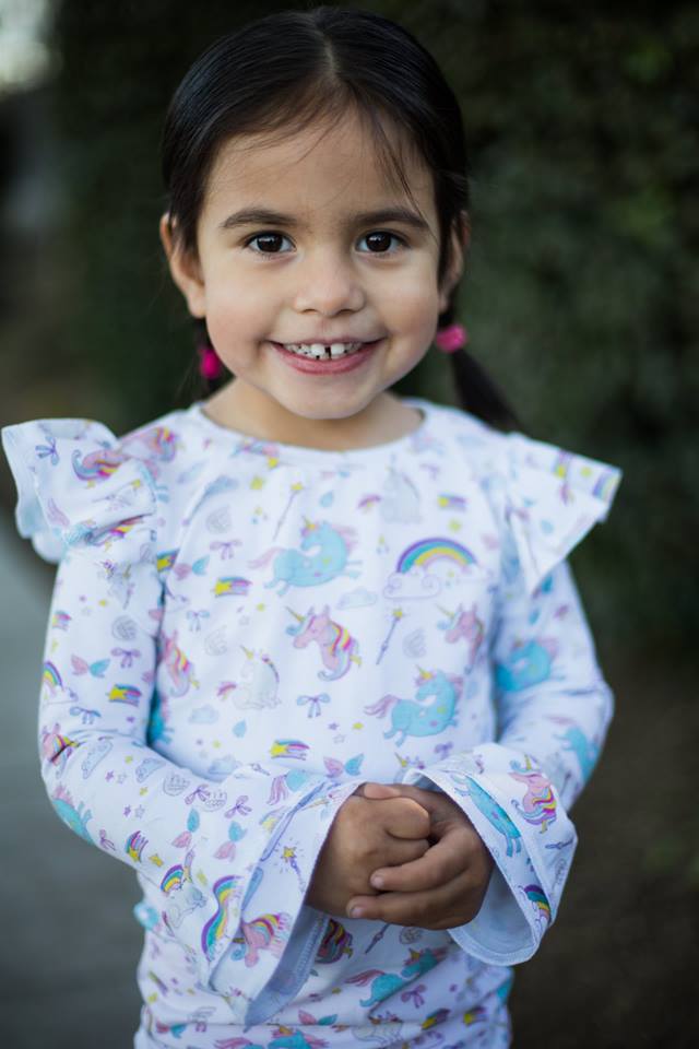 Girl's Be Determined Top, Tunic & Dress Pattern - Ellie and Mac, Digital (PDF) Sewing Patterns | USA, Canada, UK, Australia