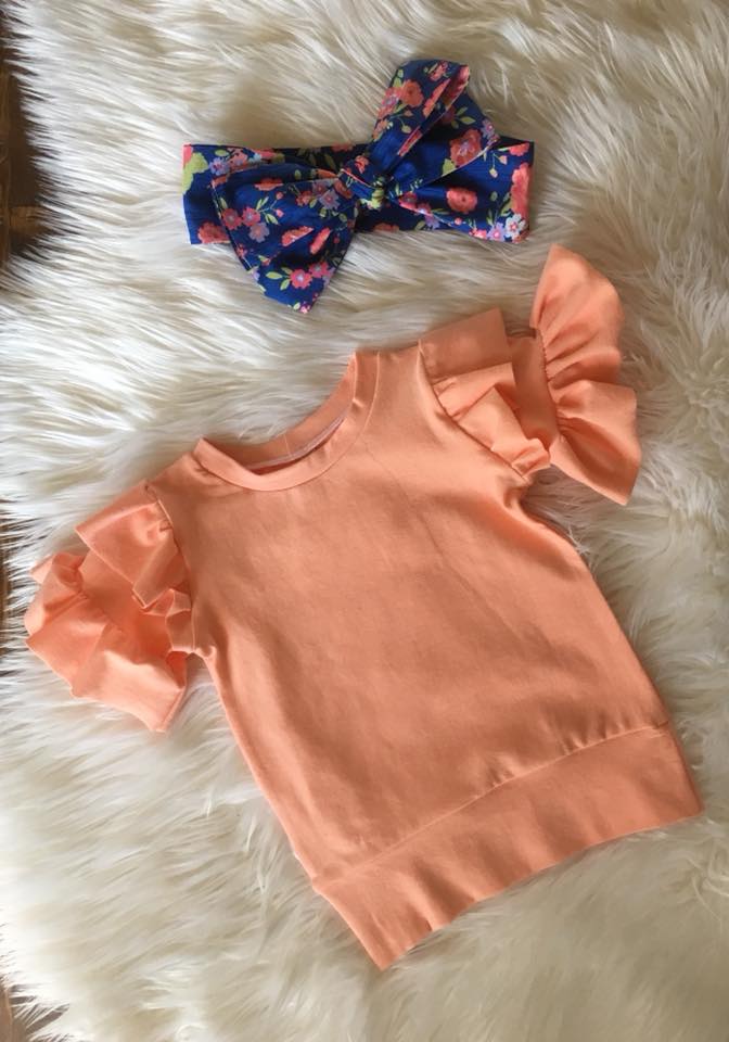 Girl's Be Determined Top, Tunic & Dress Pattern - Ellie and Mac, Digital (PDF) Sewing Patterns | USA, Canada, UK, Australia