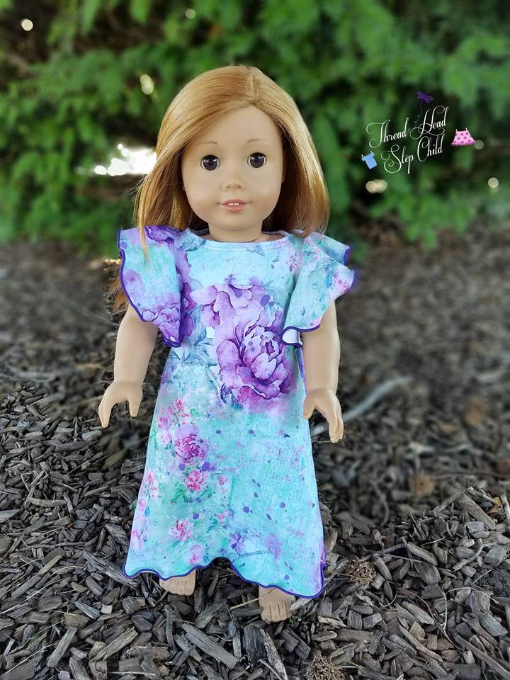 Girl's & Doll Be Dreamy Dress Pattern Bundle Pack - Ellie and Mac, Digital (PDF) Sewing Patterns | USA, Canada, UK, Australia