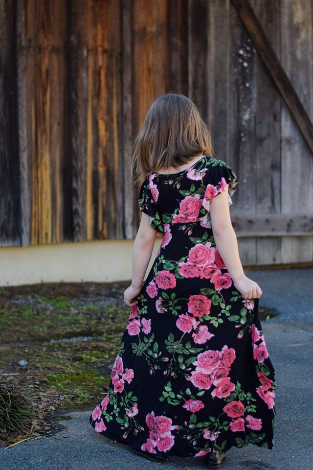 Girl's Be Dreamy Dress Pattern - Ellie and Mac, Digital (PDF) Sewing Patterns | USA, Canada, UK, Australia