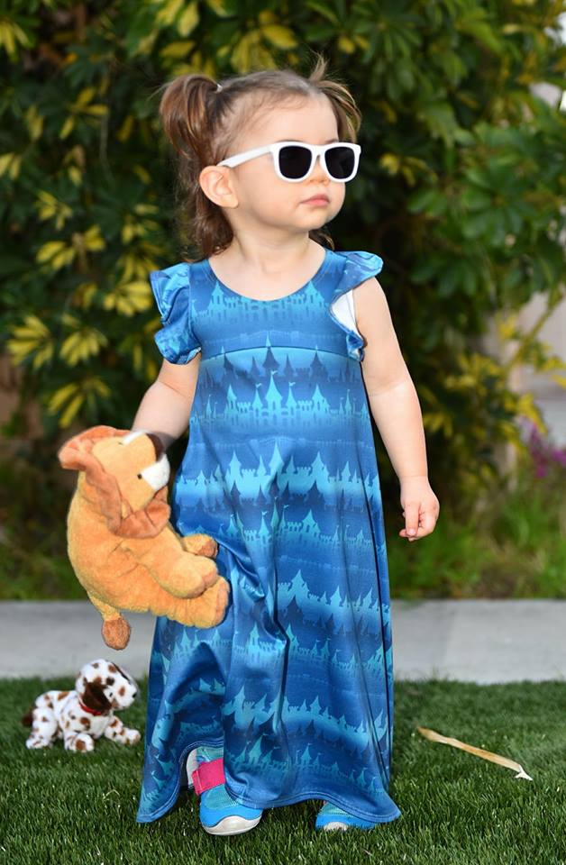 Girl's & Doll Be Dreamy Dress Pattern Bundle Pack - Ellie and Mac, Digital (PDF) Sewing Patterns | USA, Canada, UK, Australia