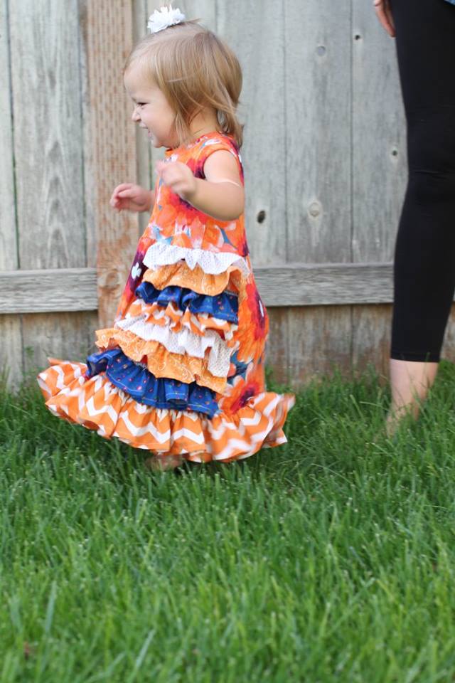 Be Fabulous Dress Pattern - Ellie and Mac, Digital (PDF) Sewing Patterns | USA, Canada, UK, Australia