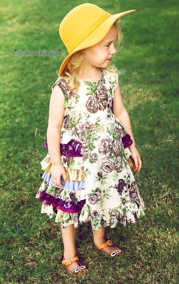 Be Fabulous Dress Pattern - Ellie and Mac, Digital (PDF) Sewing Patterns | USA, Canada, UK, Australia