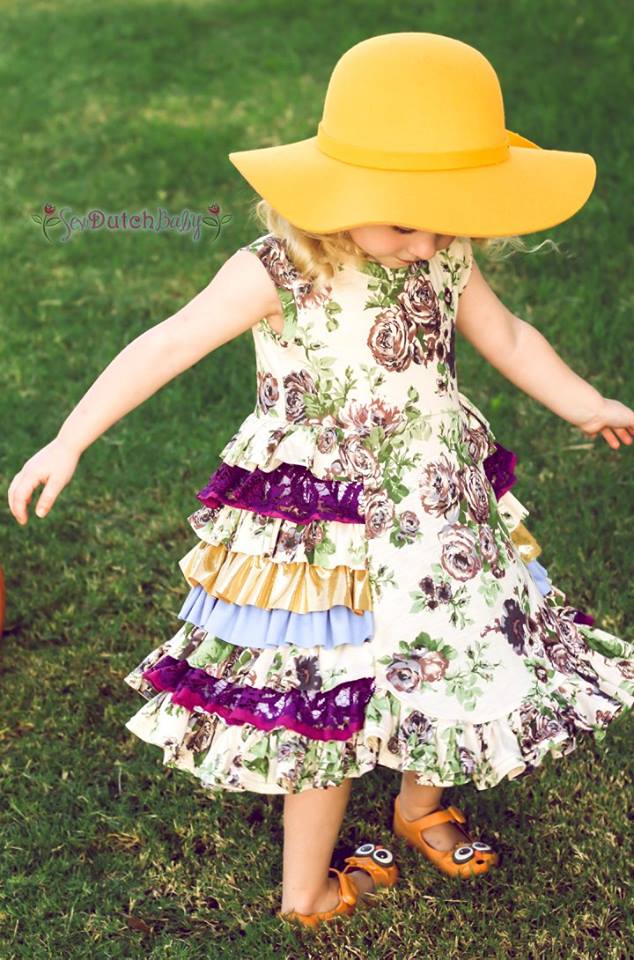 Be Fabulous Dress Pattern - Ellie and Mac, Digital (PDF) Sewing Patterns | USA, Canada, UK, Australia