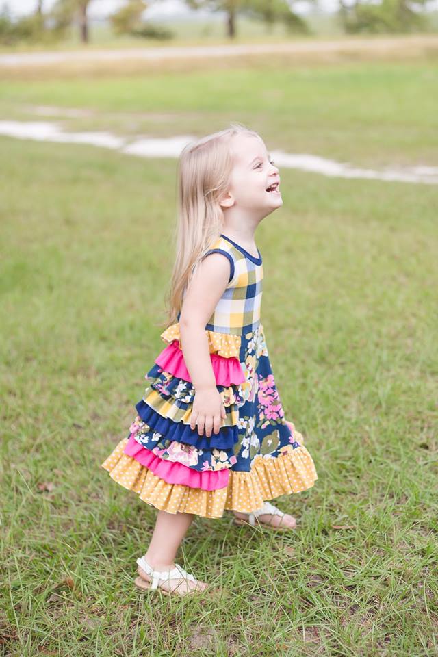 Be Fabulous Dress Pattern - Ellie and Mac, Digital (PDF) Sewing Patterns | USA, Canada, UK, Australia