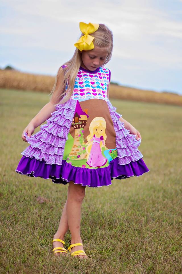 Be Fabulous Dress Pattern - Ellie and Mac, Digital (PDF) Sewing Patterns | USA, Canada, UK, Australia