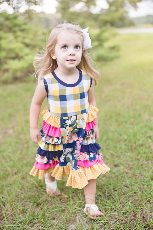 Be Fabulous Dress Pattern - Ellie and Mac, Digital (PDF) Sewing Patterns | USA, Canada, UK, Australia