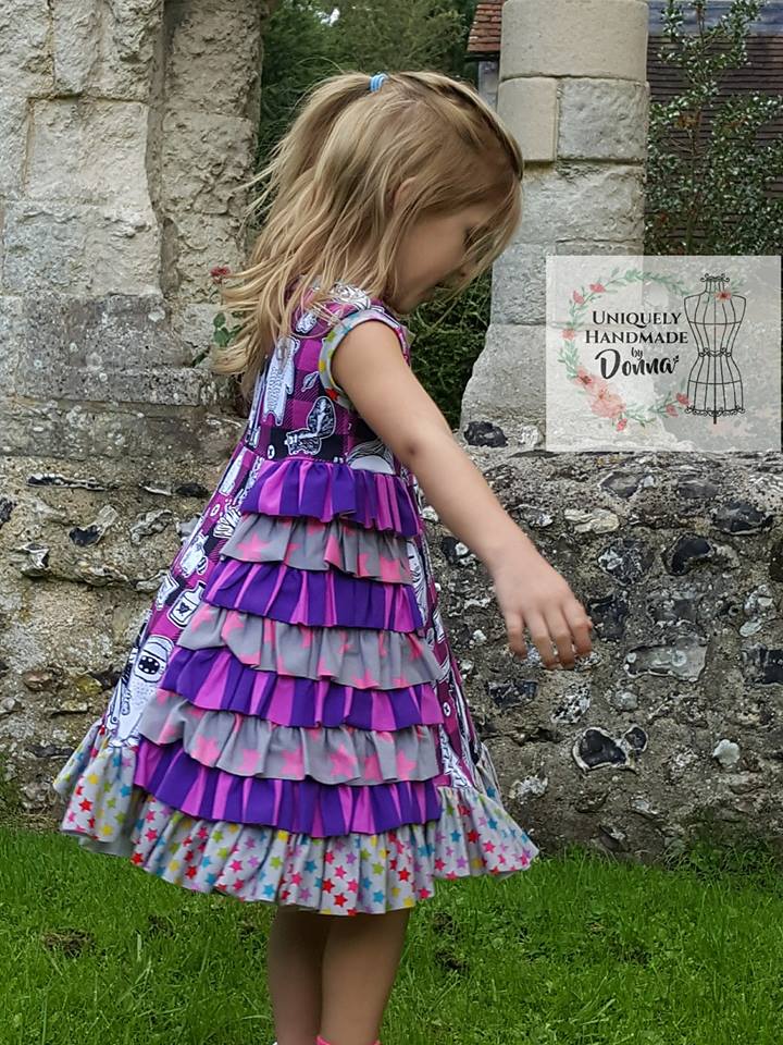 Be Fabulous Dress Pattern - Ellie and Mac, Digital (PDF) Sewing Patterns | USA, Canada, UK, Australia