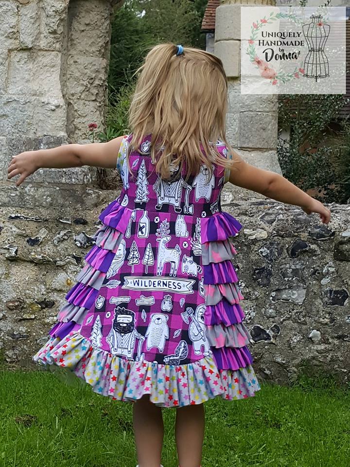 Be Fabulous Dress Pattern - Ellie and Mac, Digital (PDF) Sewing Patterns | USA, Canada, UK, Australia