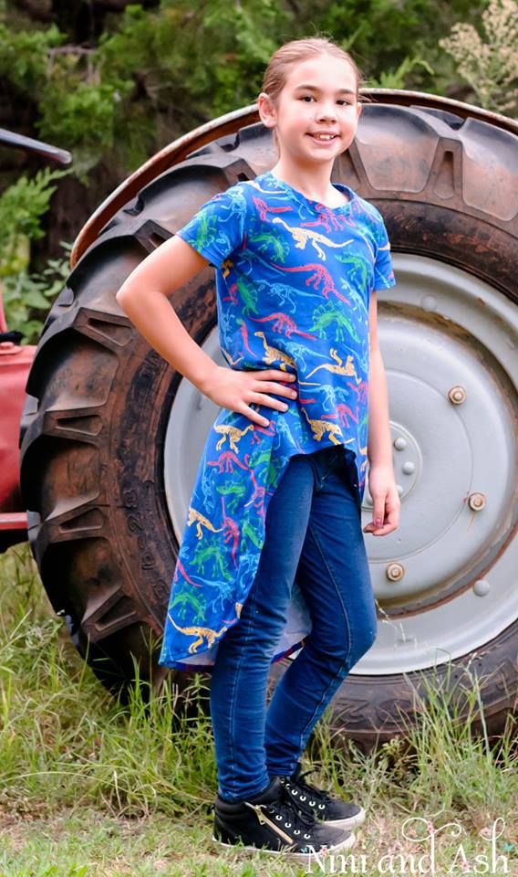 Kids Be Greater Top & Dress Pattern - Clearance Sale