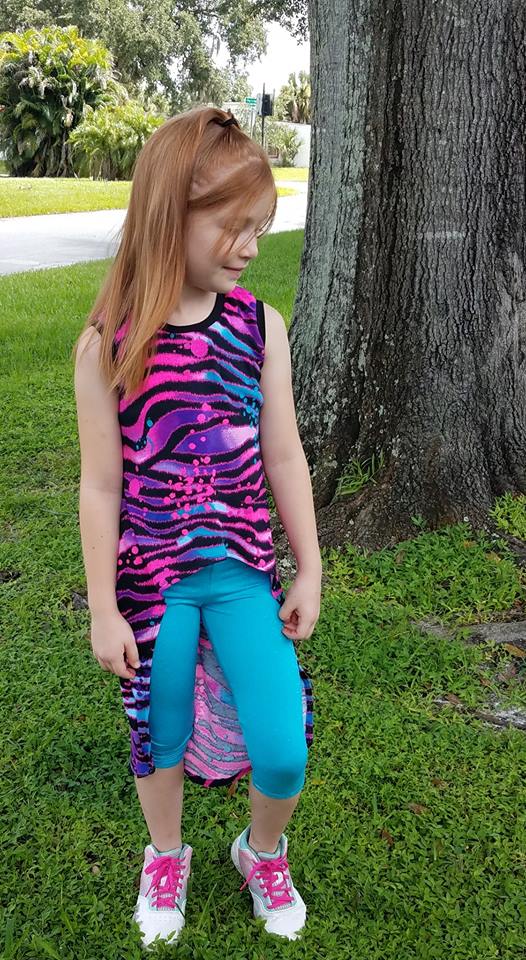 Kids Be Greater Top & Dress Pattern - Clearance Sale