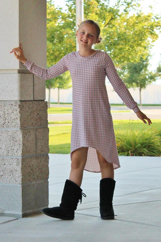 Kids Be Greater Top & Dress Pattern - Clearance Sale