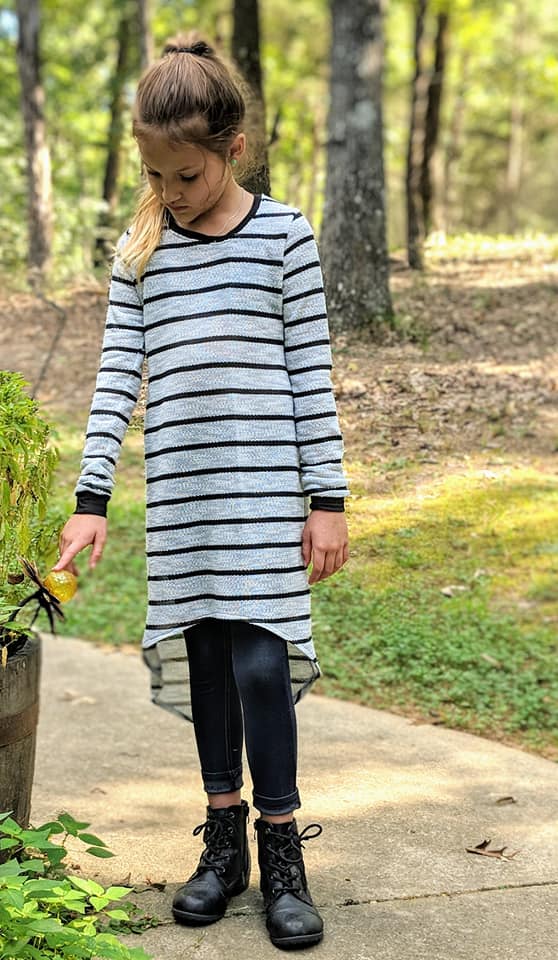 Kids Be Greater Top & Dress Pattern - Clearance Sale