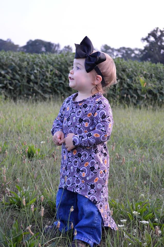 Kids Be Greater Top & Dress Pattern - Clearance Sale
