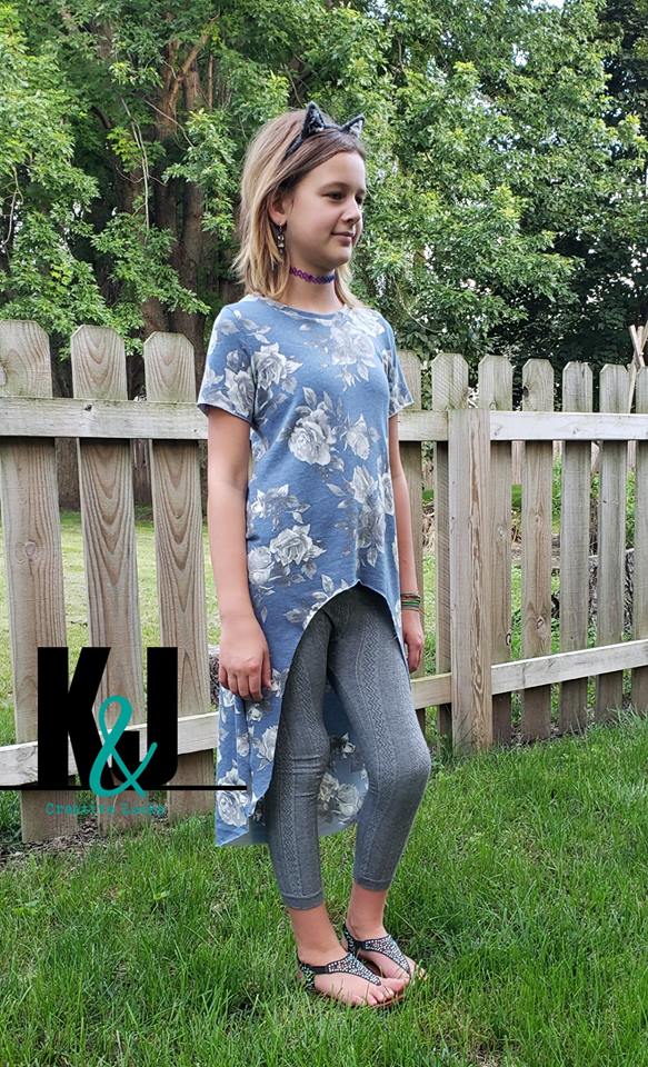 Kids Be Greater Top & Dress Pattern - Clearance Sale