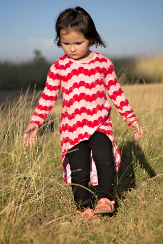Kids Be Greater Top & Dress Pattern - Clearance Sale