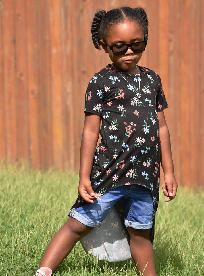 Kids Be Greater Top & Dress Pattern - Clearance Sale