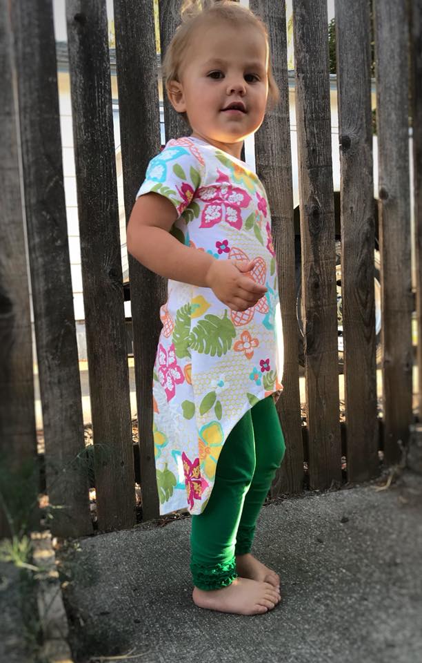 Kids Be Greater Top & Dress Pattern - Clearance Sale
