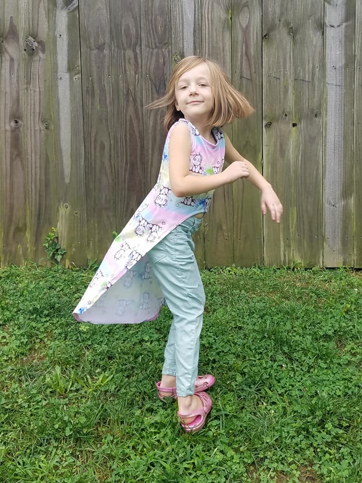Kids Be Greater Top & Dress Pattern - Clearance Sale