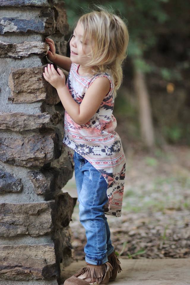 Kids Be Greater Top & Dress Pattern - Clearance Sale