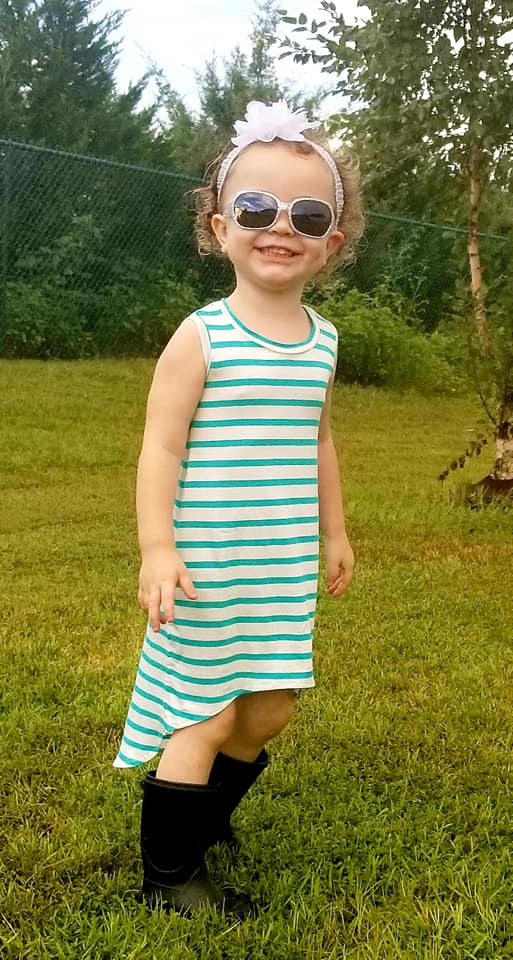 Kids Be Greater Top & Dress Pattern - Clearance Sale