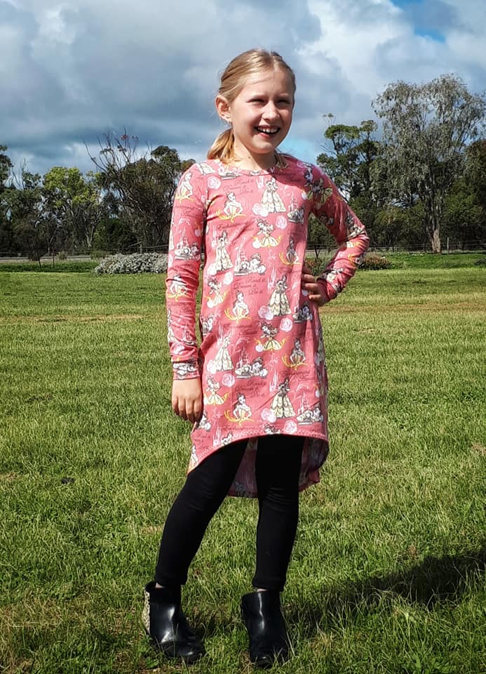 Kids Be Greater Top & Dress Pattern - Clearance Sale