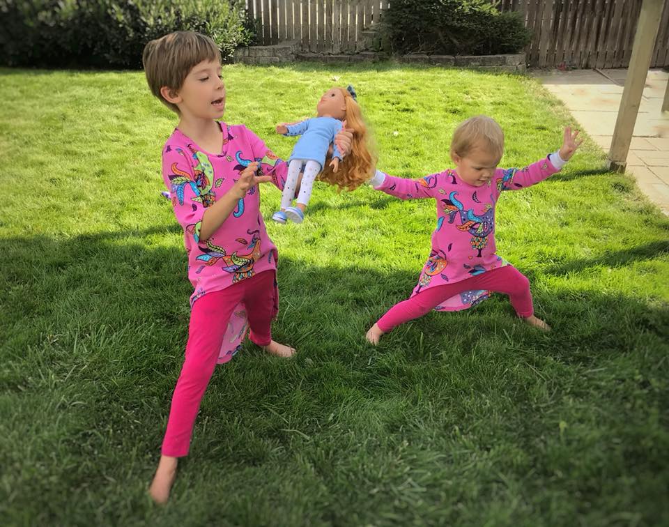 Kids Be Greater Top & Dress Pattern - Clearance Sale