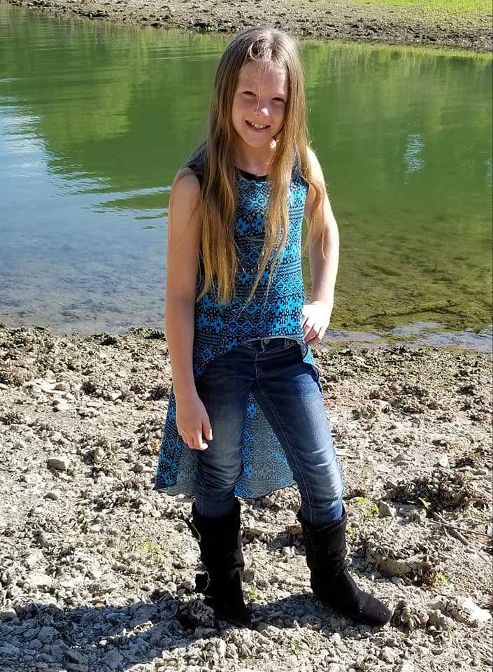Kids Be Greater Top & Dress Pattern - Clearance Sale