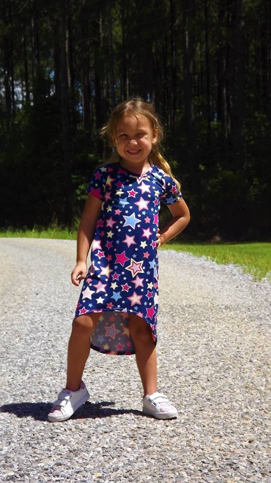 Kids Be Greater Top & Dress Pattern - Clearance Sale