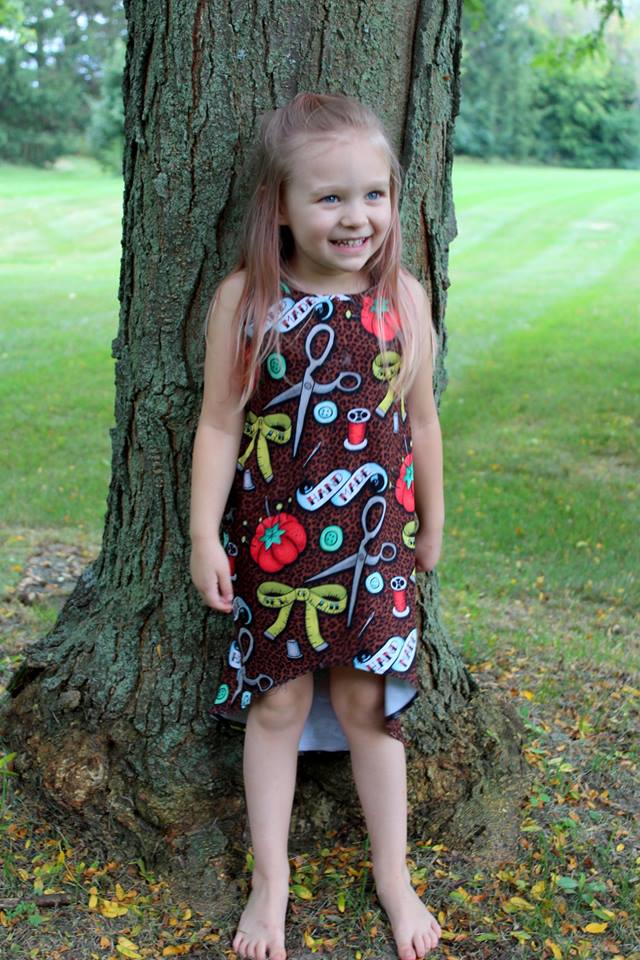 Kids Be Greater Top & Dress Pattern - Clearance Sale