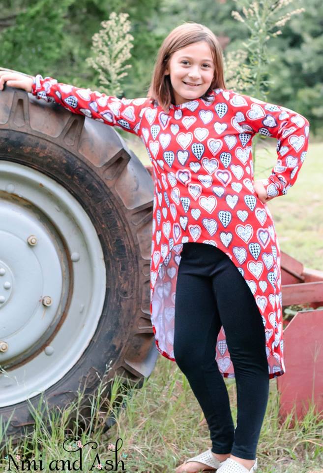 Kids Be Greater Top & Dress Pattern - Clearance Sale