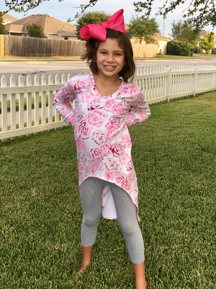 Kids Be Greater Top & Dress Pattern - Clearance Sale