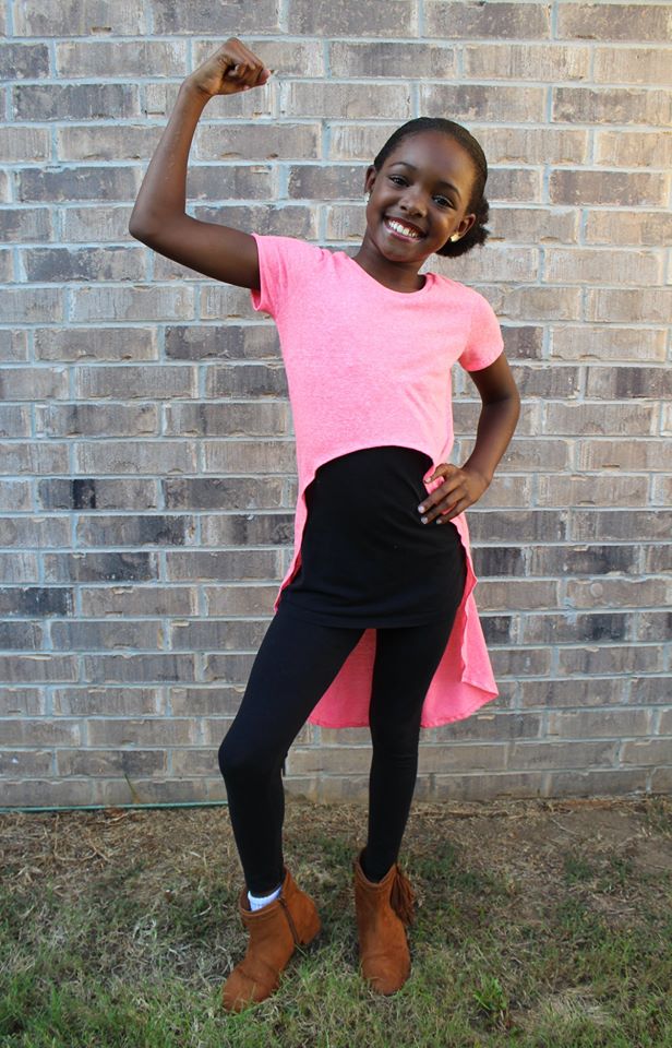 Kids Be Greater Top & Dress Pattern - Clearance Sale