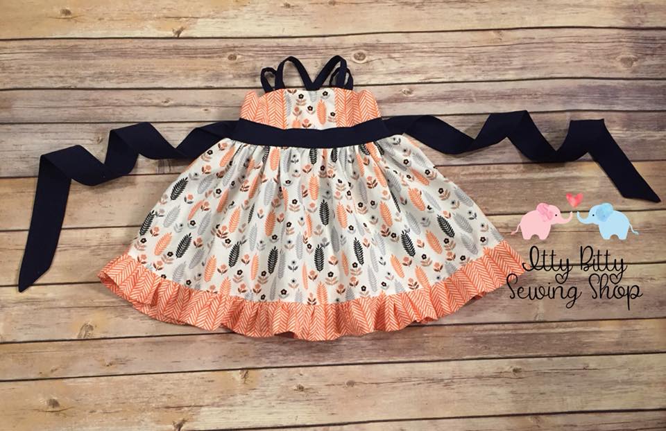 Girl's Believe In Magic Dress Pattern - Ellie and Mac, Digital (PDF) Sewing Patterns | USA, Canada, UK, Australia