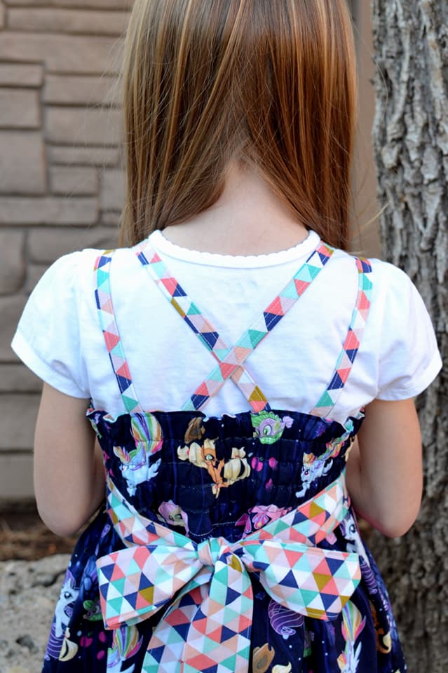 Girl's Believe In Magic Dress Pattern - Ellie and Mac, Digital (PDF) Sewing Patterns | USA, Canada, UK, Australia