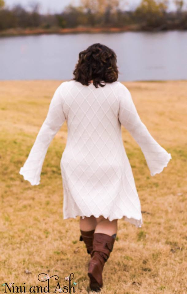 Women's Bell Sleeve Dress Pattern - Ellie and Mac, Digital (PDF) Sewing Patterns | USA, Canada, UK, Australia