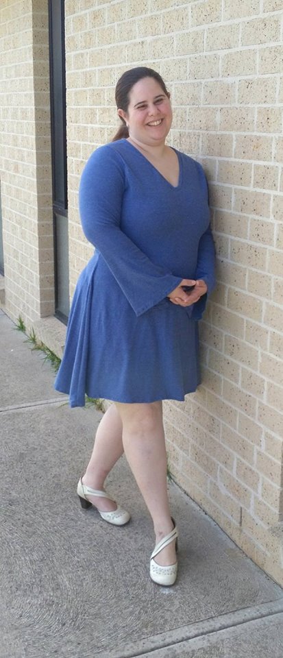 Women's Bell Sleeve Dress Pattern - Ellie and Mac, Digital (PDF) Sewing Patterns | USA, Canada, UK, Australia