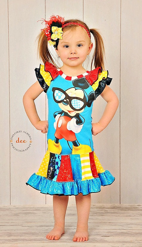 Girls Bella Twirl Dress Pattern - Ellie and Mac, Digital (PDF) Sewing Patterns | USA, Canada, UK, Australia