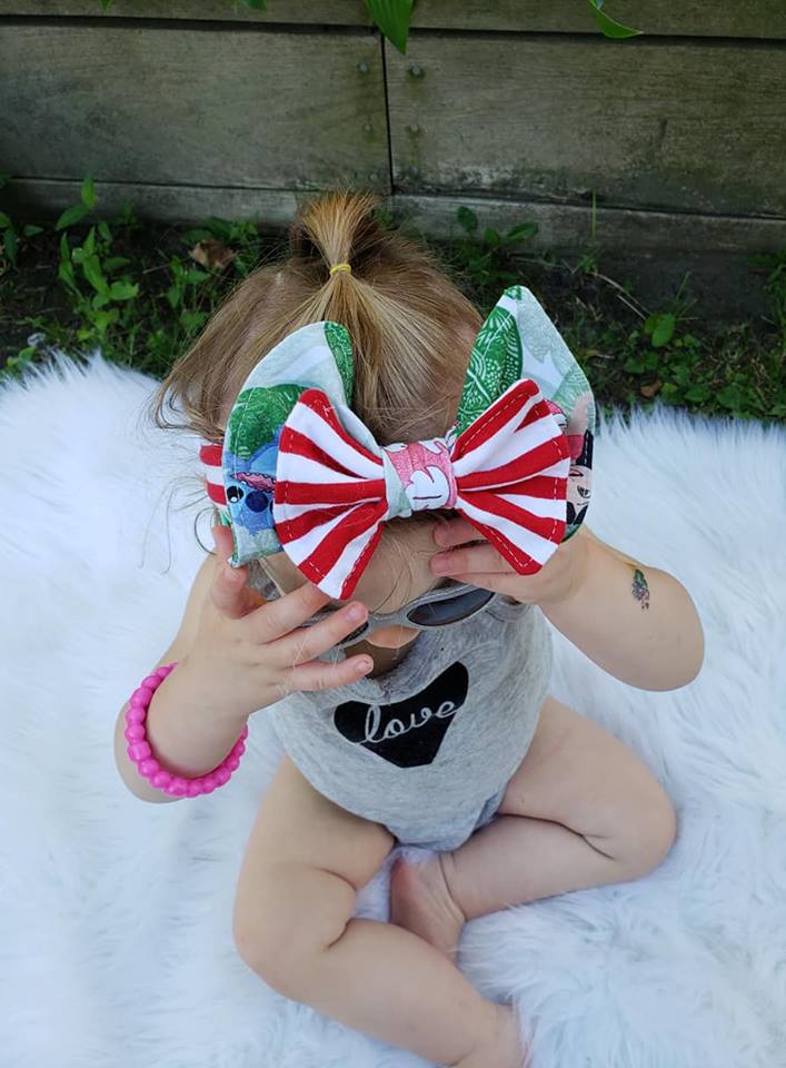 Be Posh Bow Headband Pattern - Ellie and Mac, Digital (PDF) Sewing Patterns | USA, Canada, UK, Australia