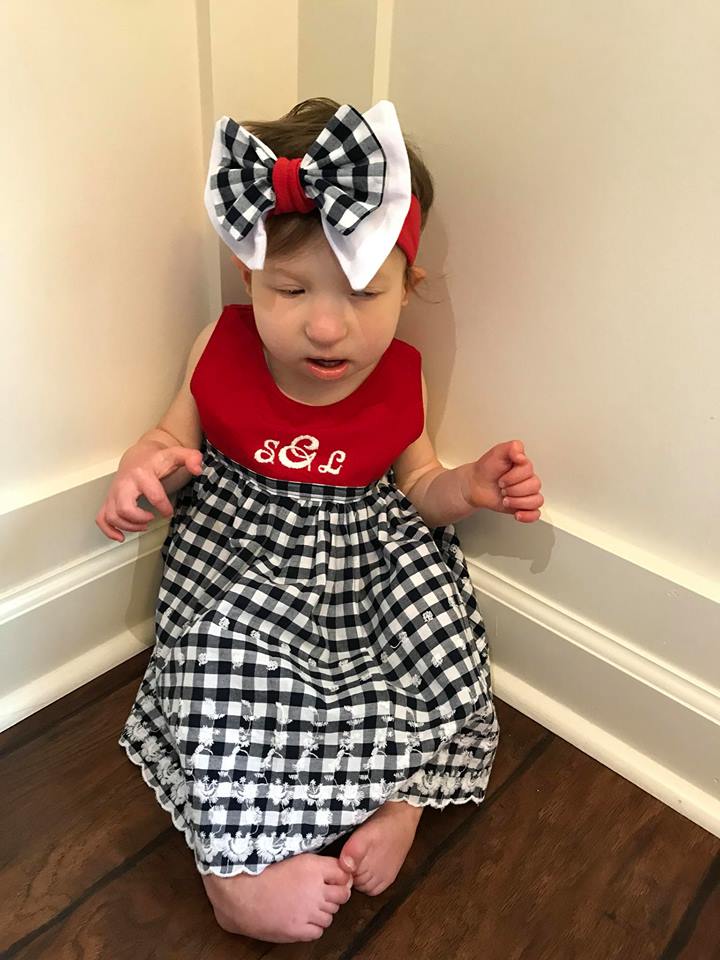 Be Posh Bow Headband Pattern - Ellie and Mac, Digital (PDF) Sewing Patterns | USA, Canada, UK, Australia