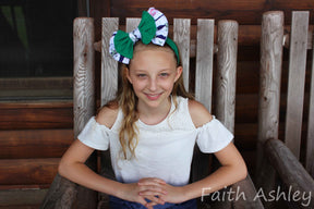 Be Posh Bow Headband Pattern - Ellie and Mac, Digital (PDF) Sewing Patterns | USA, Canada, UK, Australia