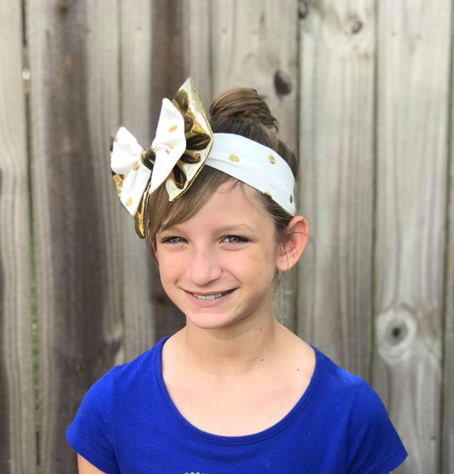 Be Posh Bow Headband Pattern - Ellie and Mac, Digital (PDF) Sewing Patterns | USA, Canada, UK, Australia