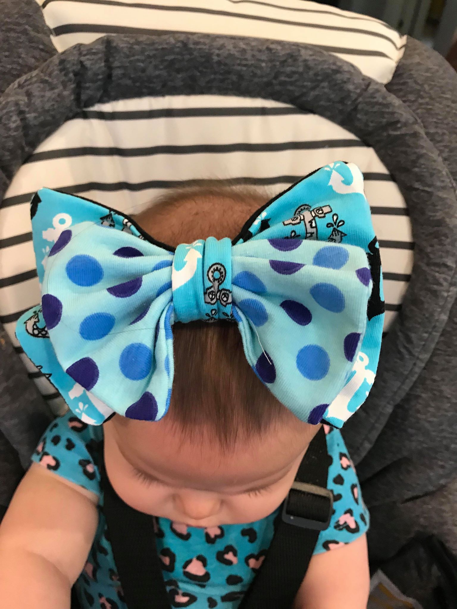 Be Posh Bow Headband Pattern - Ellie and Mac, Digital (PDF) Sewing Patterns | USA, Canada, UK, Australia