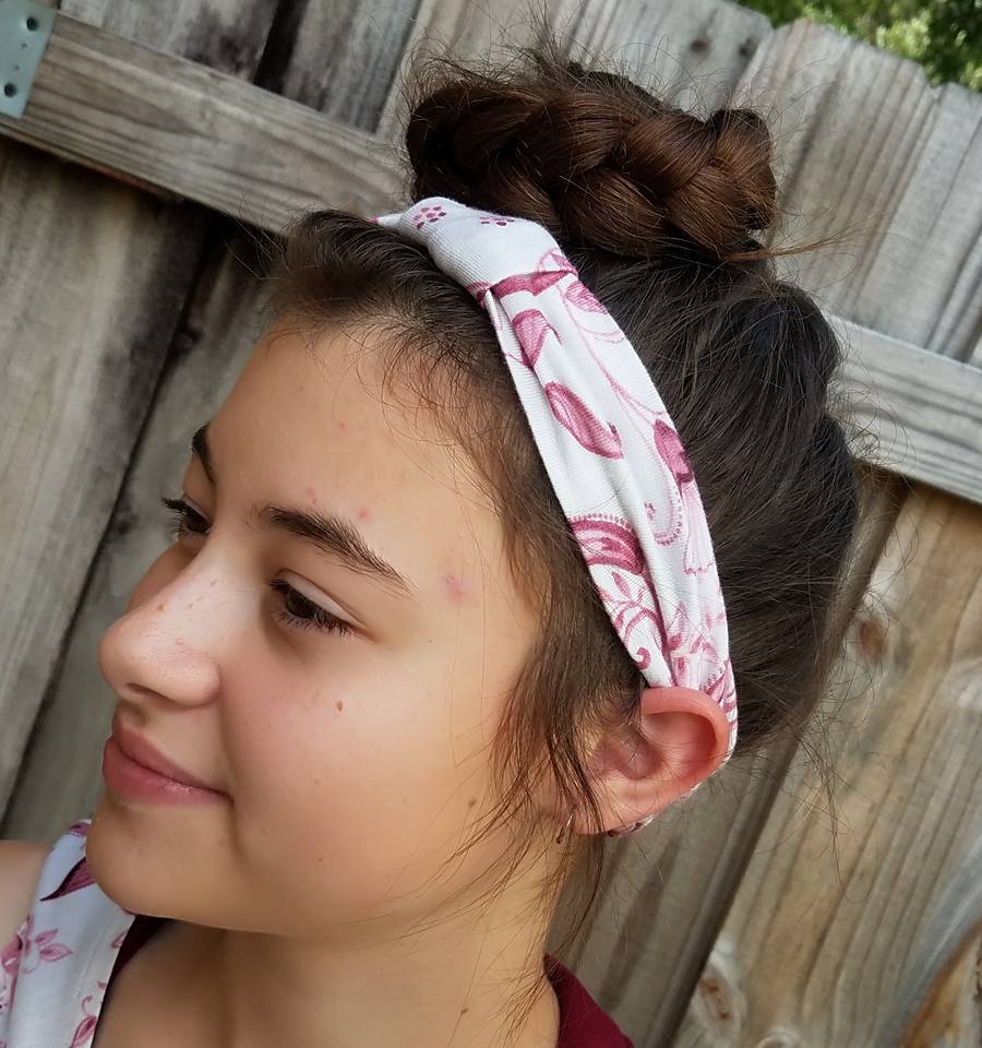 Be Posh Bow Headband Pattern - Ellie and Mac, Digital (PDF) Sewing Patterns | USA, Canada, UK, Australia