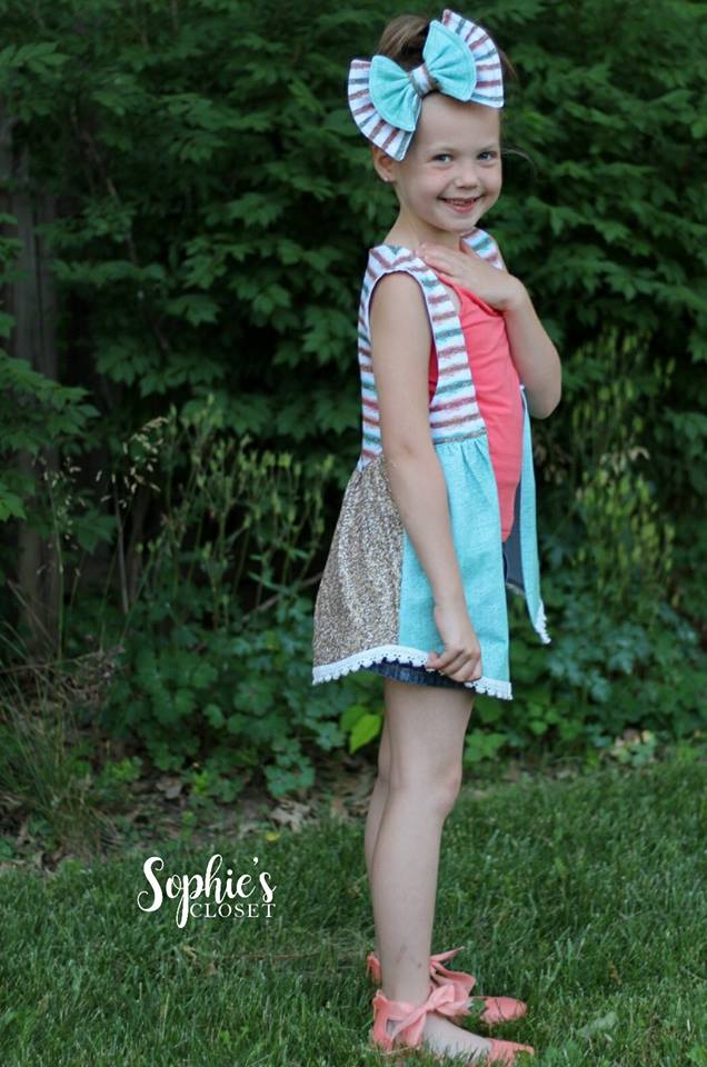 Be Posh Bow Headband Pattern - Ellie and Mac, Digital (PDF) Sewing Patterns | USA, Canada, UK, Australia