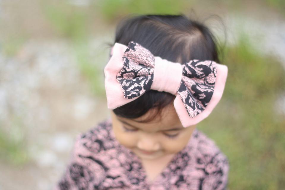 Be Posh Bow Headband Pattern - Ellie and Mac, Digital (PDF) Sewing Patterns | USA, Canada, UK, Australia