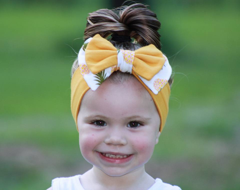 Be Posh Bow Headband Pattern - Ellie and Mac, Digital (PDF) Sewing Patterns | USA, Canada, UK, Australia